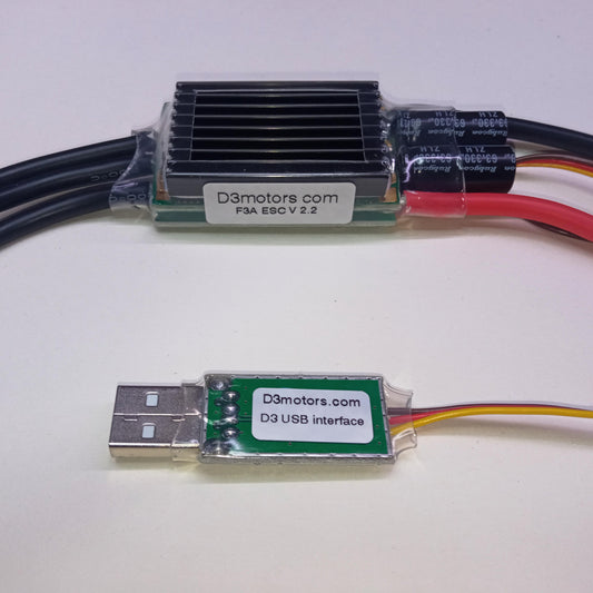 D3 F3A ESC v2.2 + USB interface