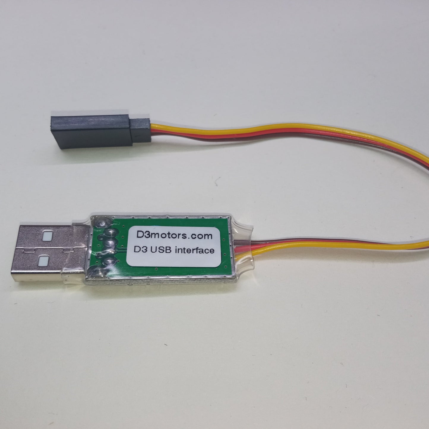 USB interface for D3 F3A ESC