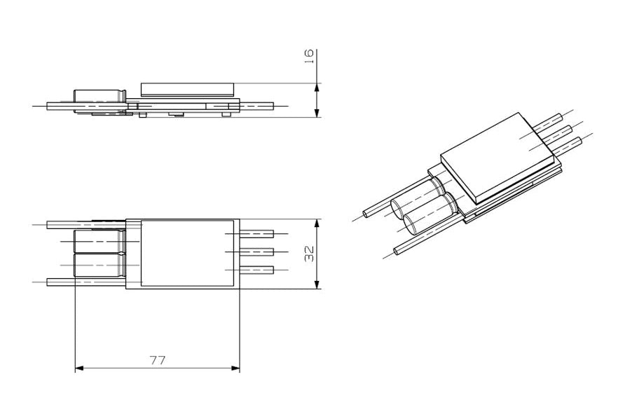 D3 F3A ESC v2.7 + USB interface