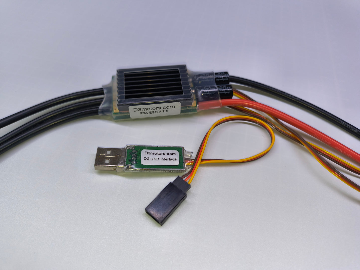D3 F3A ESC v2.6 + USB interface